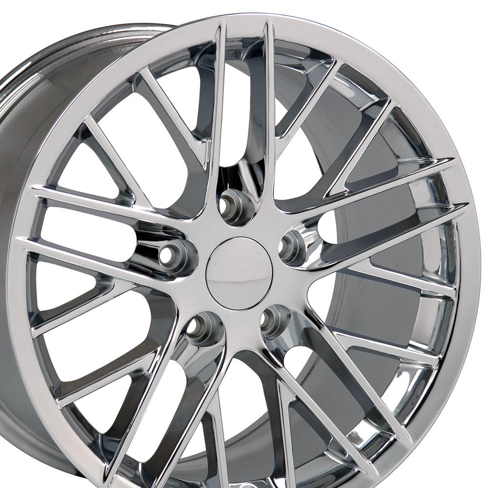 18x10.5 OE Wheels CV08A Chrome Wheel 5x4.75 (56mm)