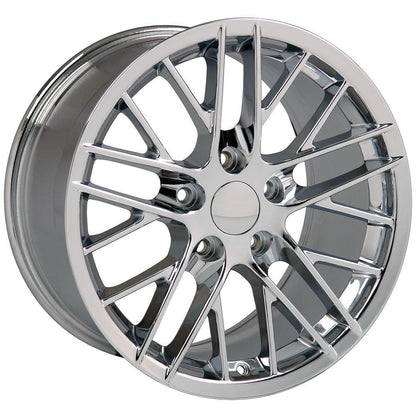18x10.5 OE Wheels CV08A Chrome Wheel 5x4.75 (56mm)