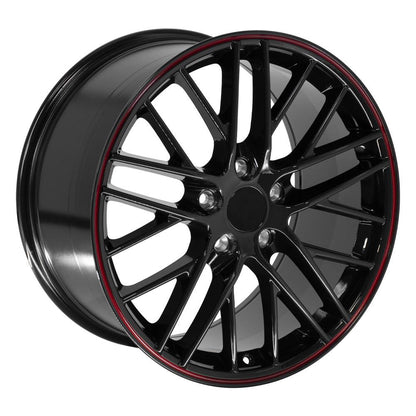 19x10 OE Wheels CV08B Gloss Black Wheel 5x4.75 (79mm)