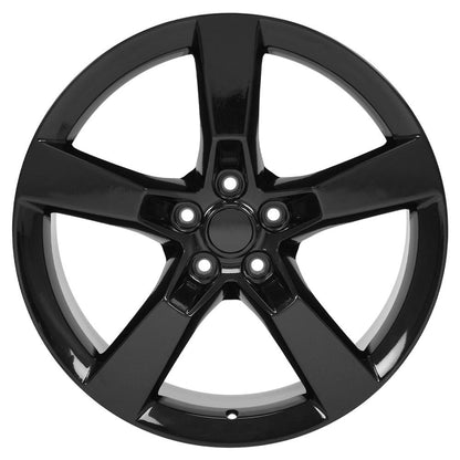 20x9 OE Wheels CV11 Gloss Black Wheel 5x120 (35mm)