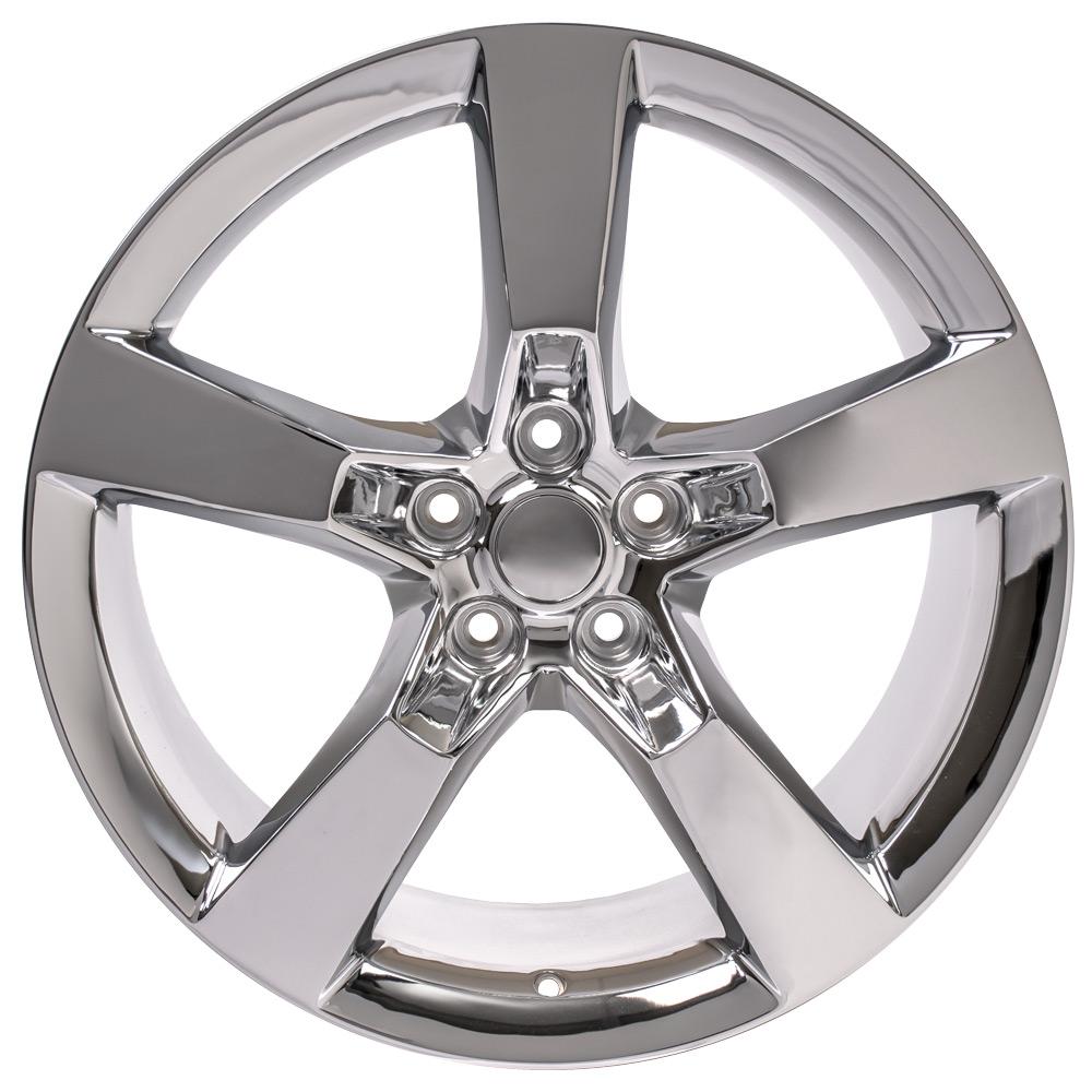 20x9 OE Wheels CV11 Chrome Wheel 5x120 (35mm)