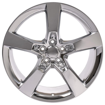 20x9 OE Wheels CV11 Chrome Wheel 5x120 (35mm)