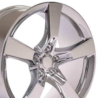 20x9 OE Wheels CV11 Chrome Wheel 5x120 (35mm)