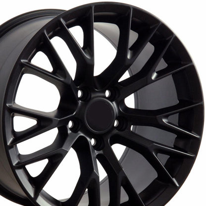 19x10 OE Wheels CV22B Satin Black Wheel 5x4.75 (79mm)