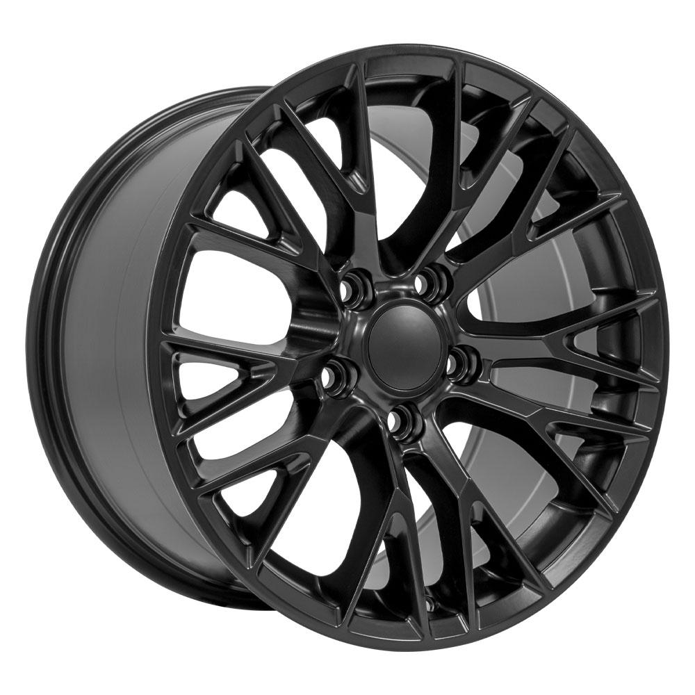 17x9.5 OE Wheels CV22 Satin Black Wheel 5x4.75 (54mm)