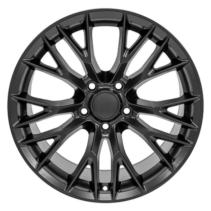 18x10.5 OE Wheels CV22 Satin Black Wheel 5x4.75 (56mm)