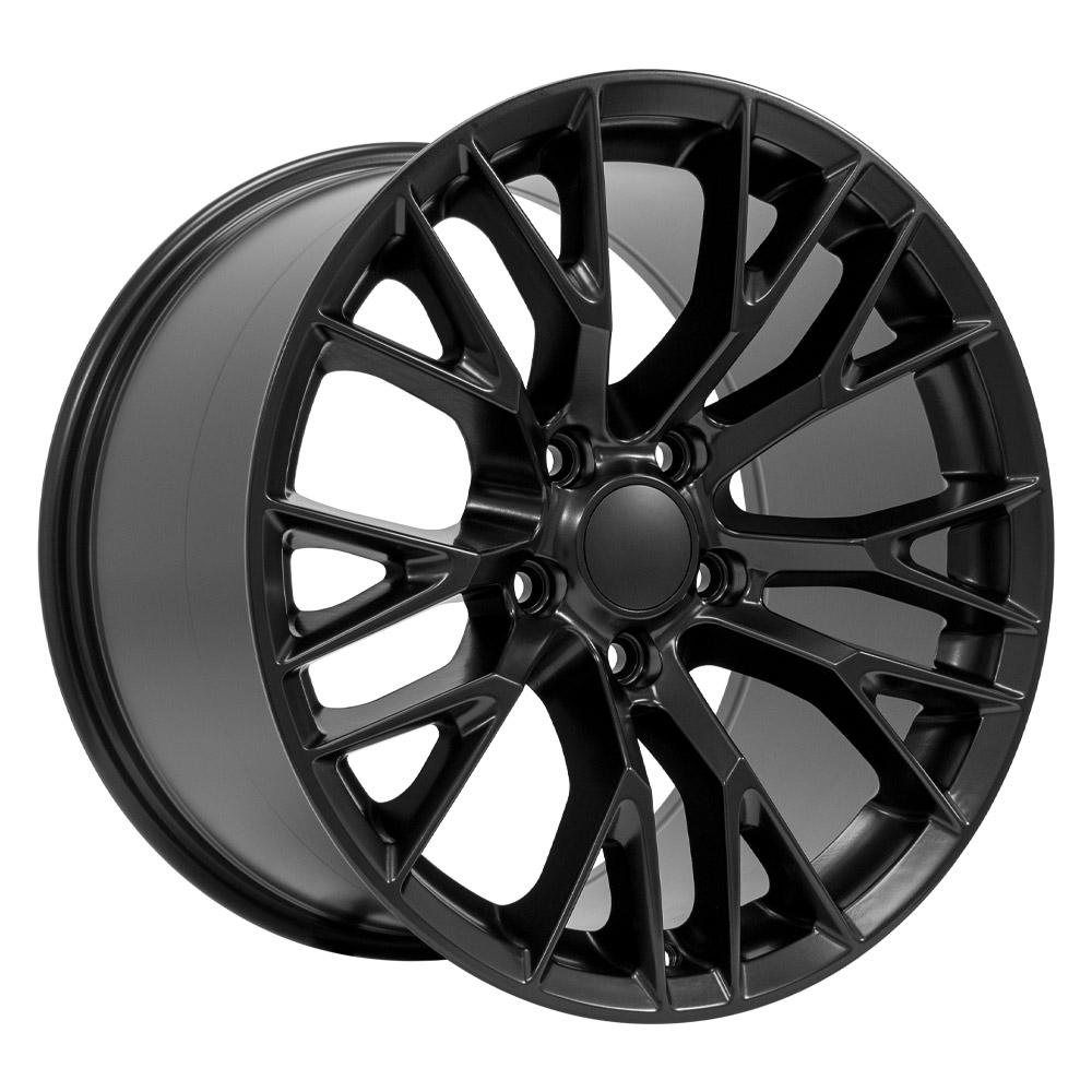 18x10.5 OE Wheels CV22 Satin Black Wheel 5x4.75 (56mm)