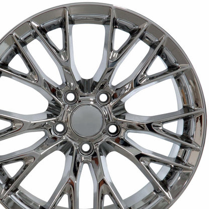 18x10.5 OE Wheels CV22 Chrome Wheel 5x4.75 (56mm)