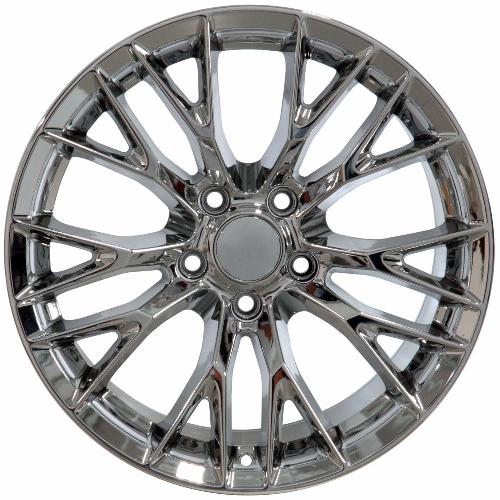 19x10 OE Wheels CV22B Chrome Wheel 5x4.75 (79mm)