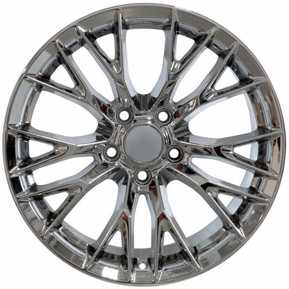 18x8.5 OE Wheels CV22B Chrome Wheel 5x4.75 (56mm)
