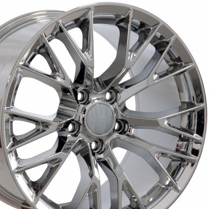 19x10 OE Wheels CV22B Chrome Wheel 5x4.75 (79mm)