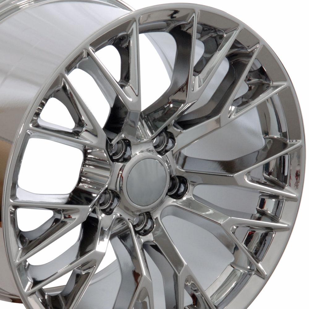 18x8.5 OE Wheels CV22B Chrome Wheel 5x4.75 (56mm)