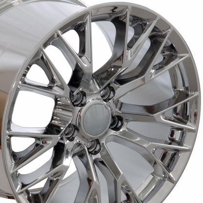 18x10.5 OE Wheels CV22 Chrome Wheel 5x4.75 (56mm)