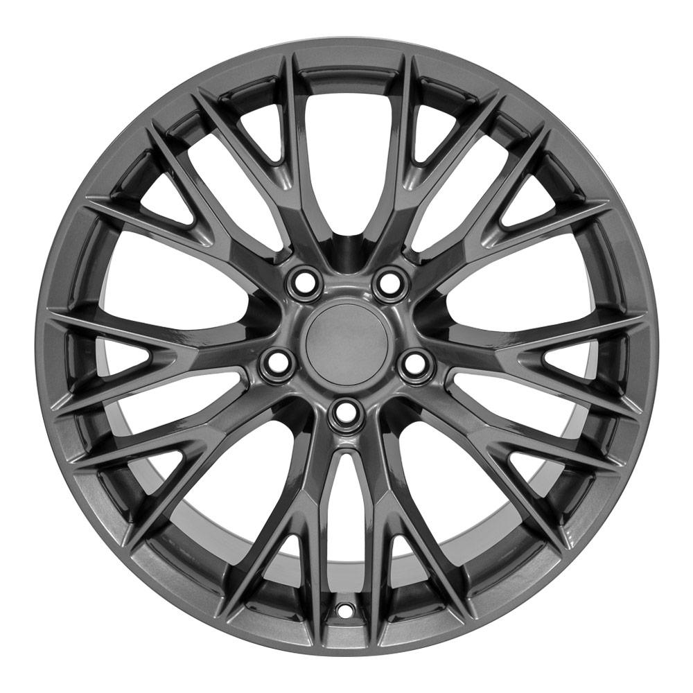 18x10.5 OE Wheels CV22 Gunmetal Wheel 5x4.75 (56mm)