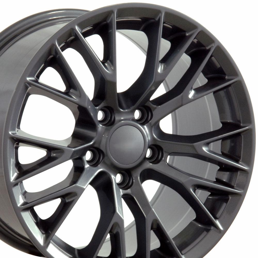 17x9.5 OE Wheels CV22 Gunmetal Wheel 5x4.75 (54mm)