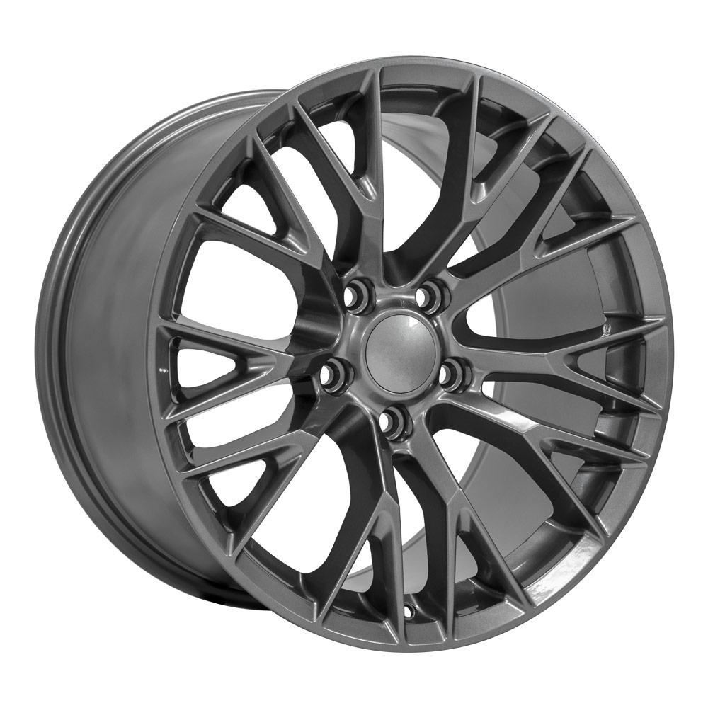 19x10 OE Wheels CV22B Gunmetal Wheel 5x4.75 (79mm)