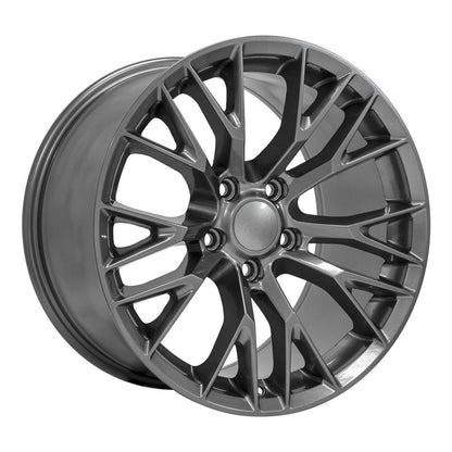 19x10 OE Wheels CV22B Gunmetal Wheel 5x4.75 (79mm)