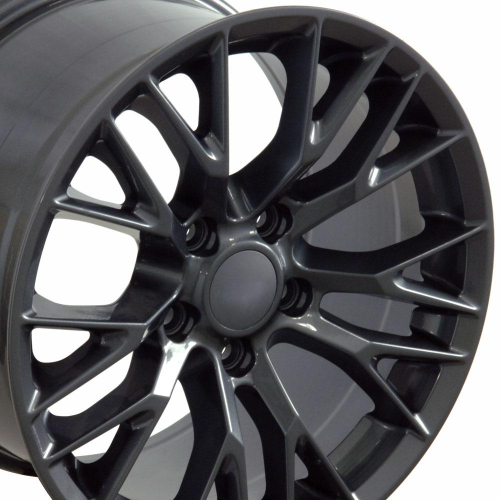 18x10.5 OE Wheels CV22 Gunmetal Wheel 5x4.75 (56mm)