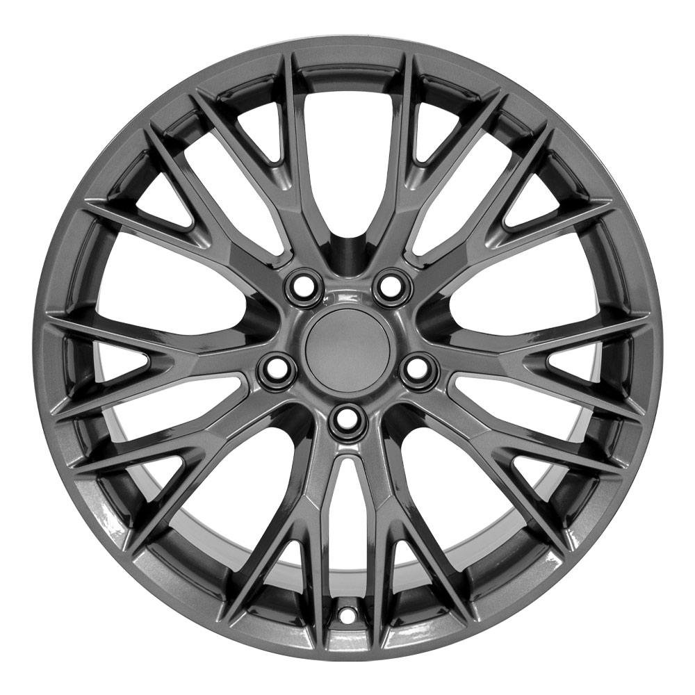 18x8.5 OE Wheels CV22B Gunmetal Wheel 5x4.75 (56mm)