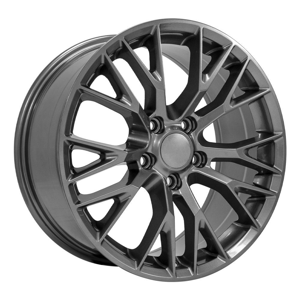 18x8.5 OE Wheels CV22B Gunmetal Wheel 5x4.75 (56mm)