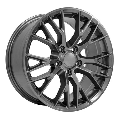 18x8.5 OE Wheels CV22B Gunmetal Wheel 5x4.75 (56mm)