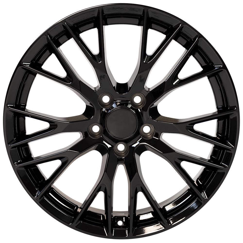 19x8.5 OE Wheels CV22C Gloss Black Wheel 5x4.75 (56mm)