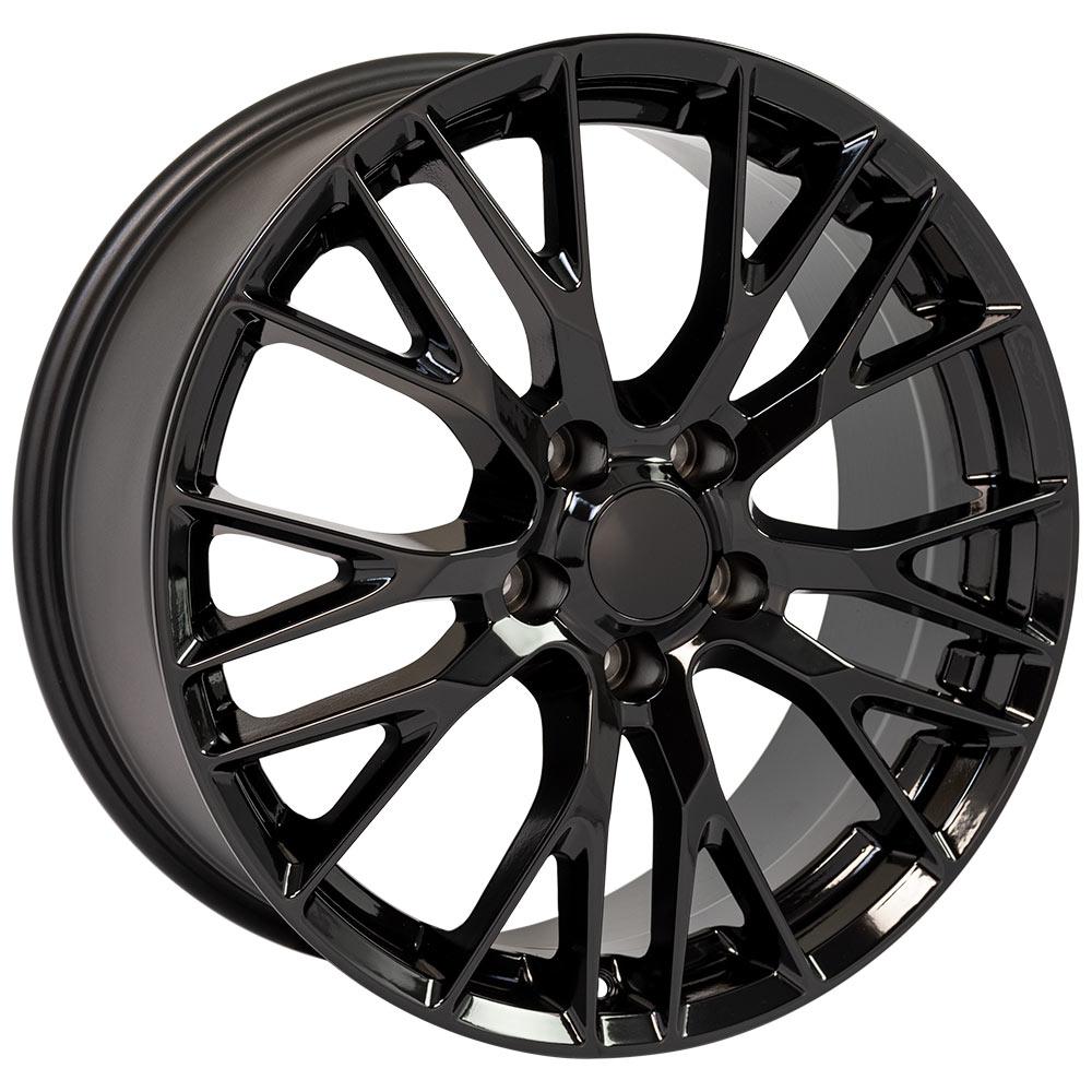 19x8.5 OE Wheels CV22C Gloss Black Wheel 5x4.75 (56mm)