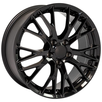 19x8.5 OE Wheels CV22C Gloss Black Wheel 5x4.75 (56mm)