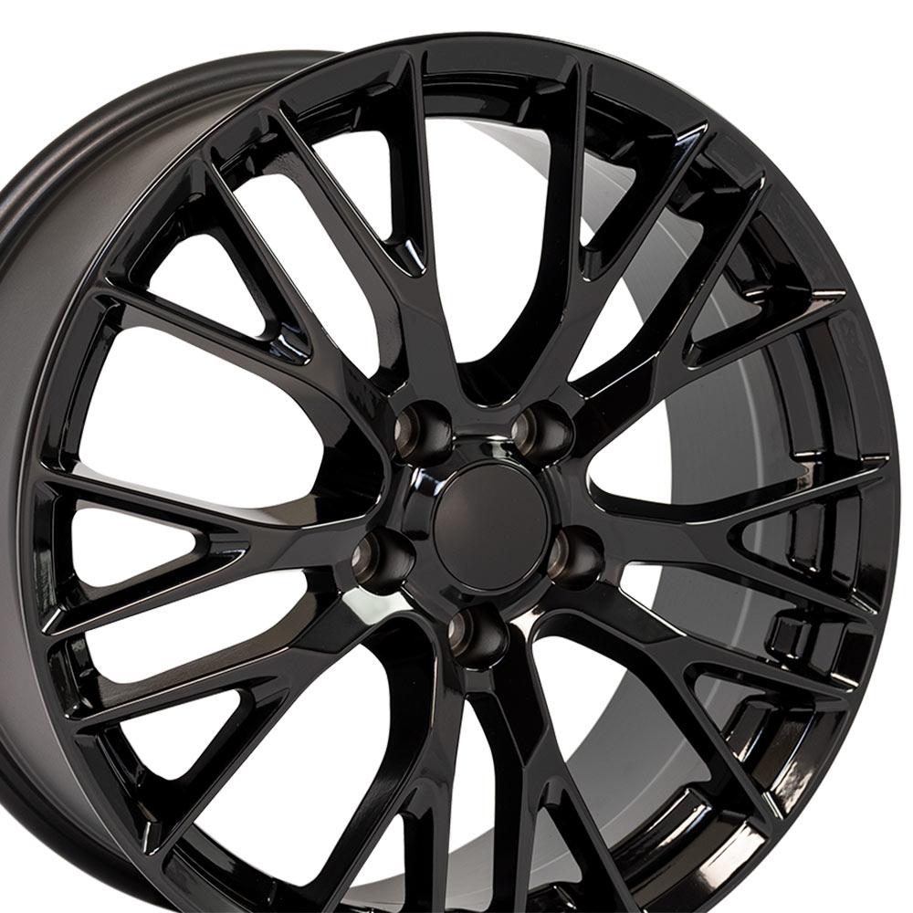 19x8.5 OE Wheels CV22C Gloss Black Wheel 5x4.75 (56mm)