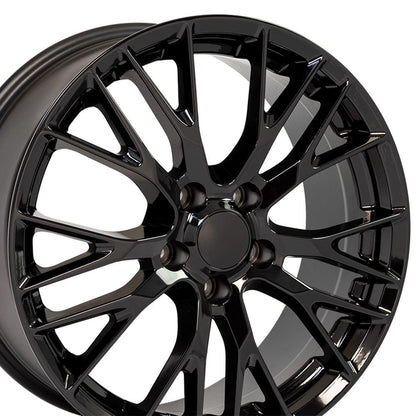 19x8.5 OE Wheels CV22C Gloss Black Wheel 5x4.75 (56mm)