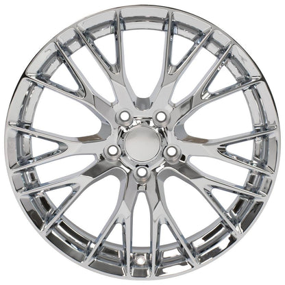 19x8.5 OE Wheels CV22C Chrome Wheel 5x4.75 (56mm)