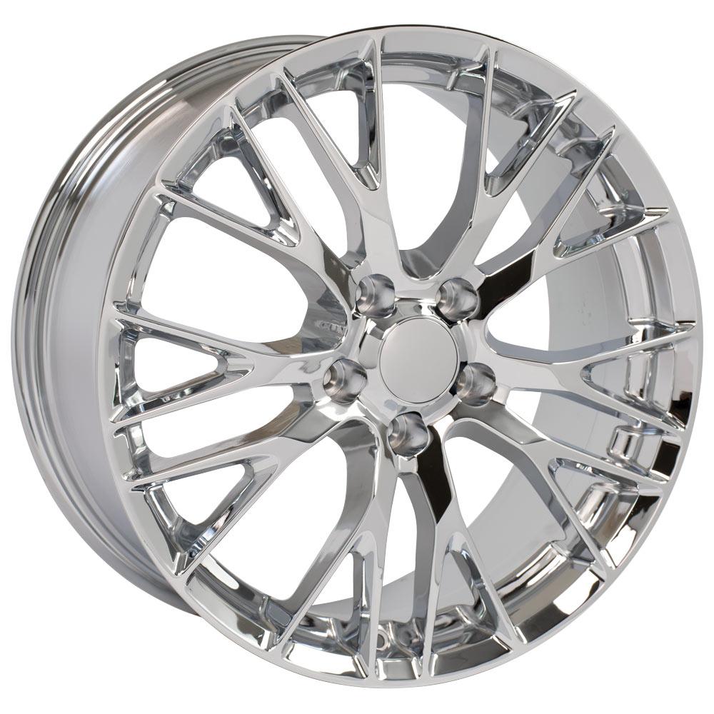19x8.5 OE Wheels CV22C Chrome Wheel 5x4.75 (56mm)