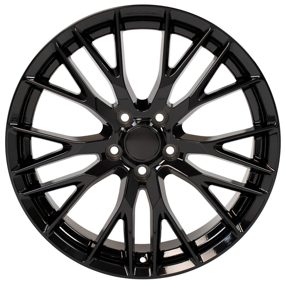 20x10 OE Wheels CV22C Gloss Black Wheel 5x4.75 (79mm)