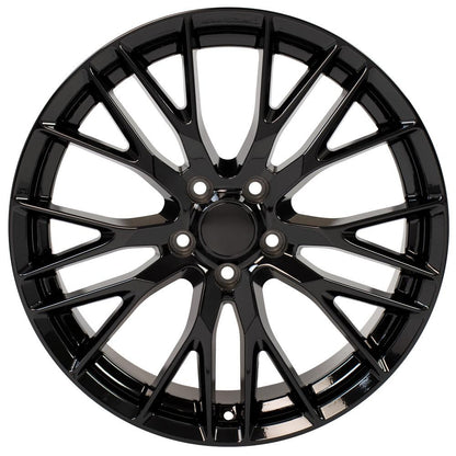 20x10 OE Wheels CV22C Gloss Black Wheel 5x4.75 (79mm)