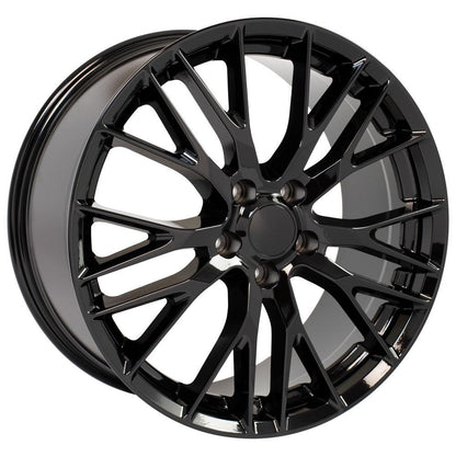 20x10 OE Wheels CV22C Gloss Black Wheel 5x4.75 (79mm)