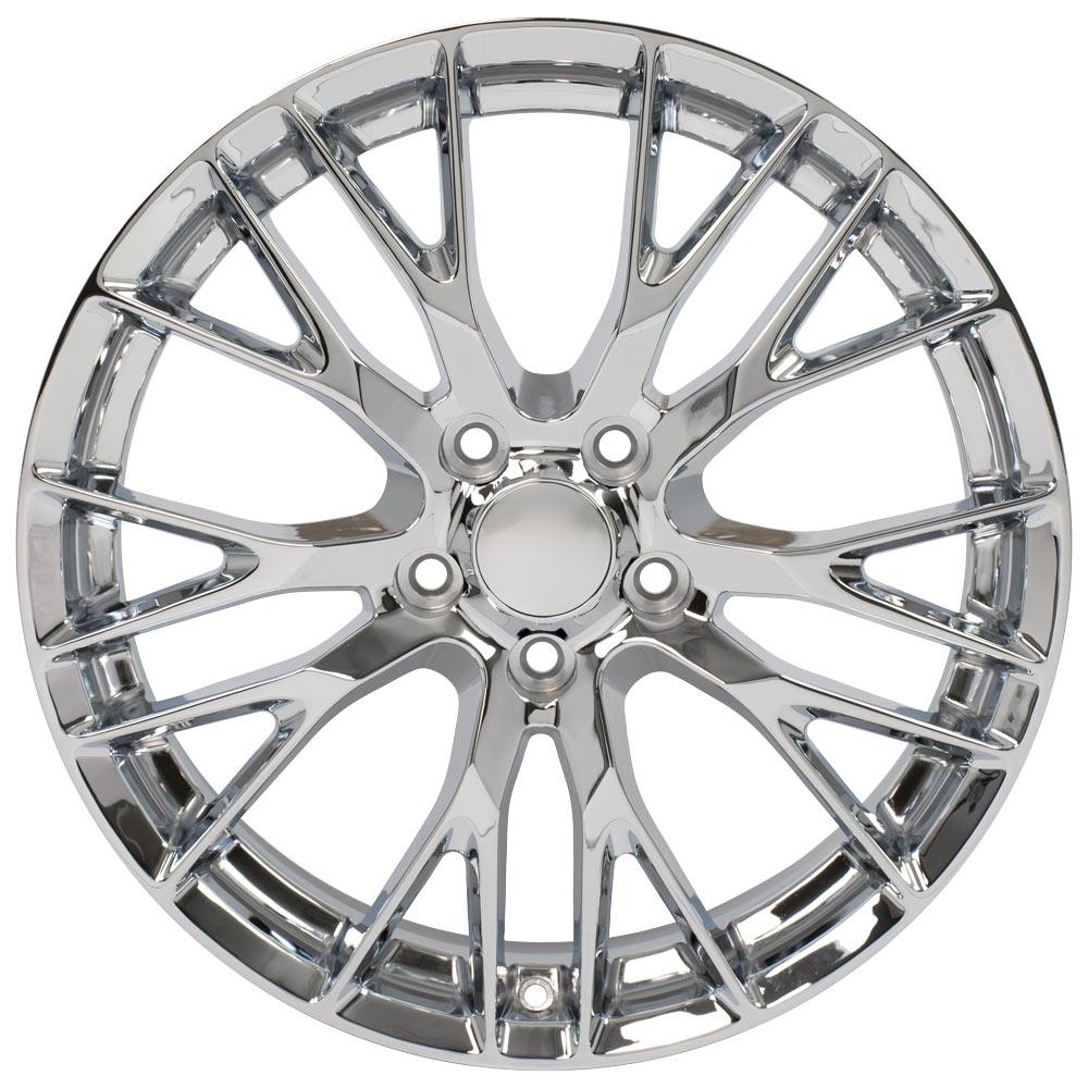 20x10 OE Wheels CV22C Chrome Wheel 5x4.75 (79mm)