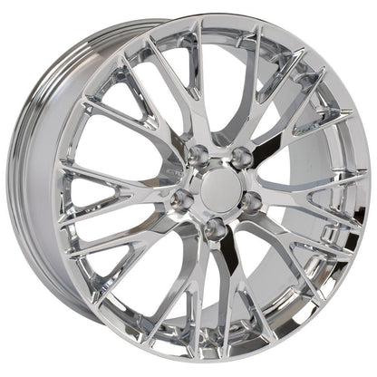20x10 OE Wheels CV22C Chrome Wheel 5x4.75 (79mm)