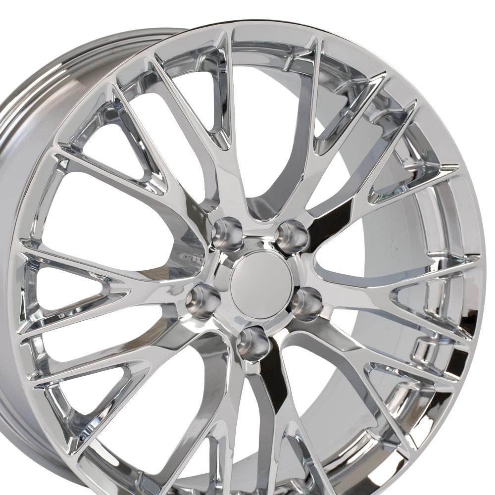 20x10 OE Wheels CV22C Chrome Wheel 5x4.75 (79mm)