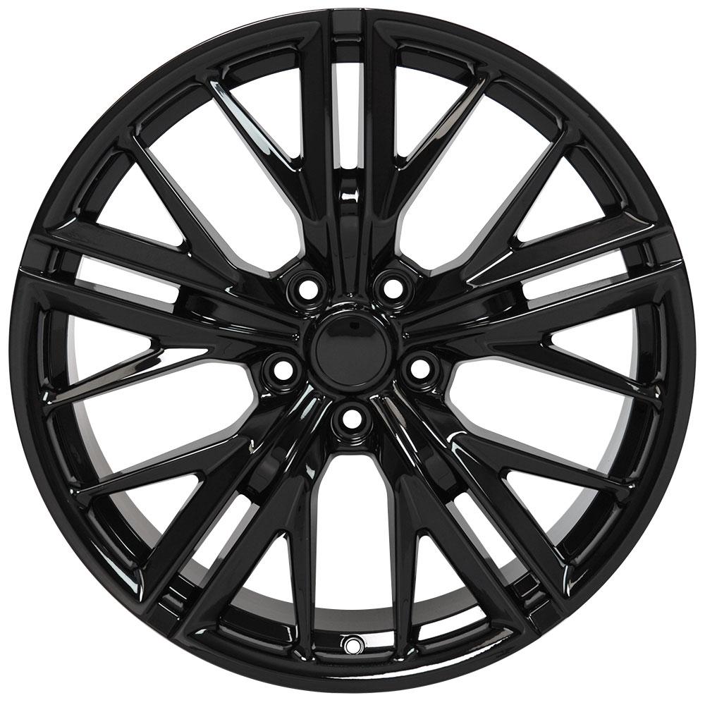20x8.5 OE Wheels CV25 Gloss Black Wheel 5x120 (35mm)