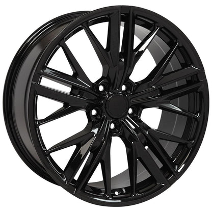 20x8.5 OE Wheels CV25 Gloss Black Wheel 5x120 (35mm)