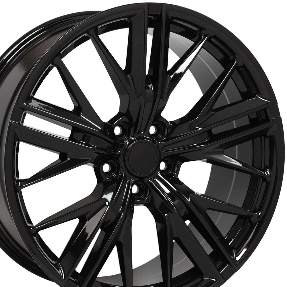 20x8.5 OE Wheels CV25 Gloss Black Wheel 5x120 (35mm)