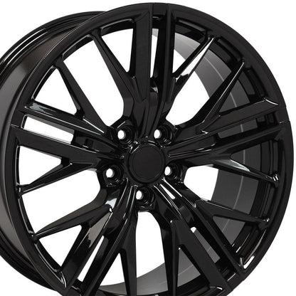 20x8.5 OE Wheels CV25 Gloss Black Wheel 5x120 (35mm)
