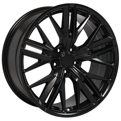 20x8.5 OE Wheels CV25 Satin Black Wheel 5x120 (35mm)