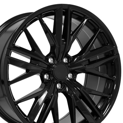 20x9.5 OE Wheels CV25 Gloss Black Wheel 5x120 (40mm)