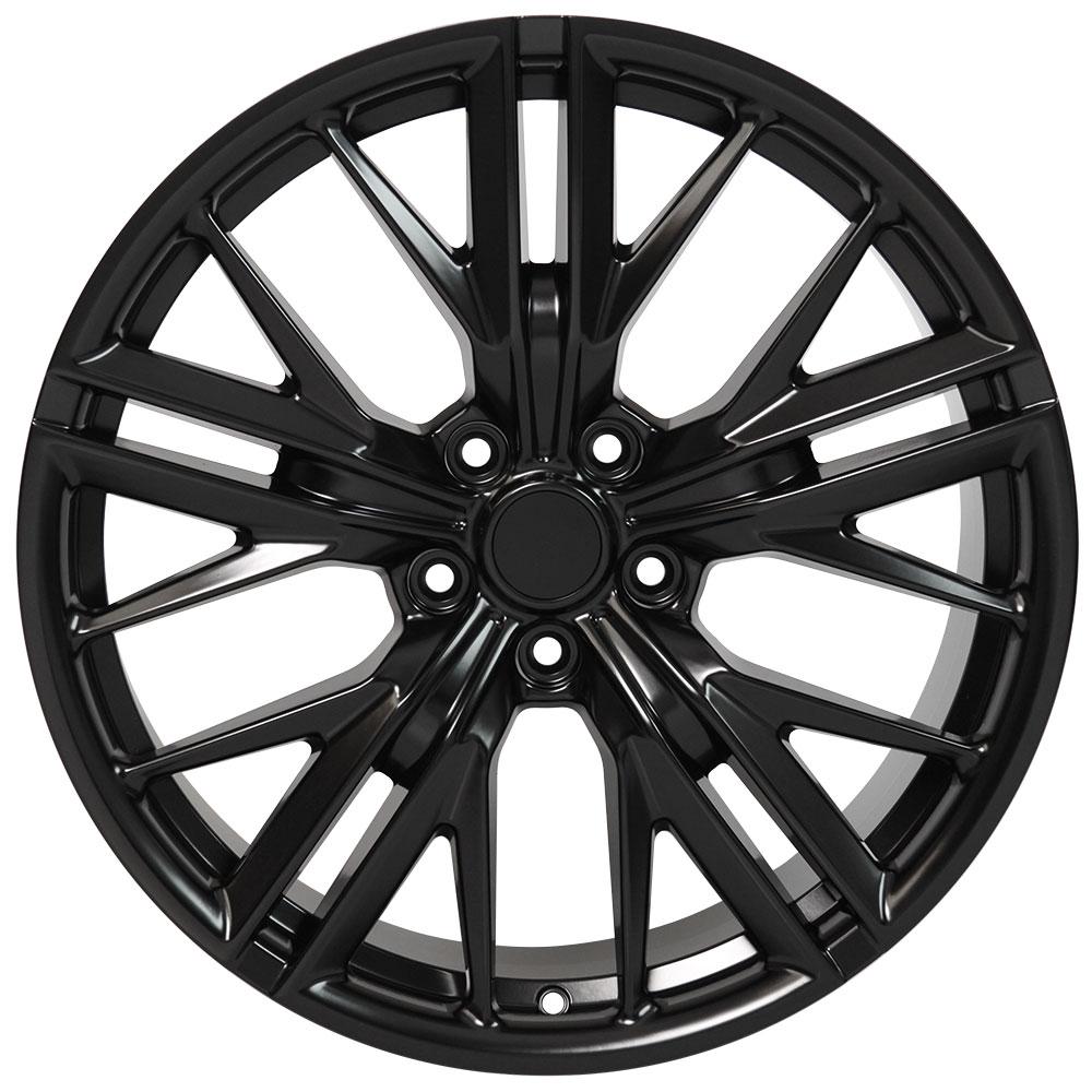 20x9.5 OE Wheels CV25 Satin Black Wheel 5x120 (40mm)