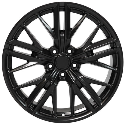 20x9.5 OE Wheels CV25 Satin Black Wheel 5x120 (40mm)