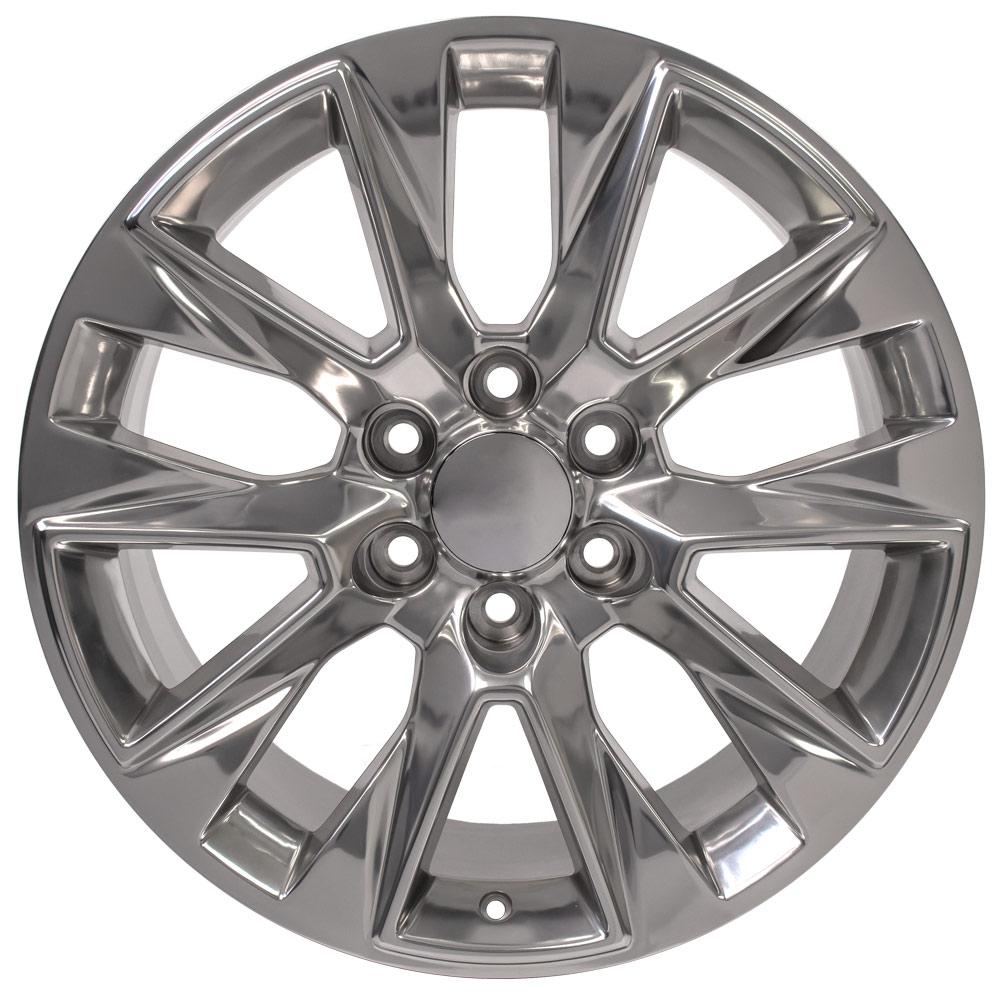 20x9 OE Wheels CV26 Polished Wheel 6x5.5 (28mm)