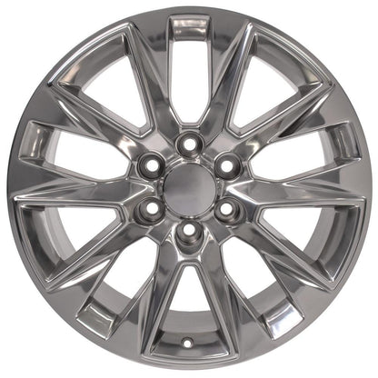 20x9 OE Wheels CV26 Polished Wheel 6x5.5 (28mm)