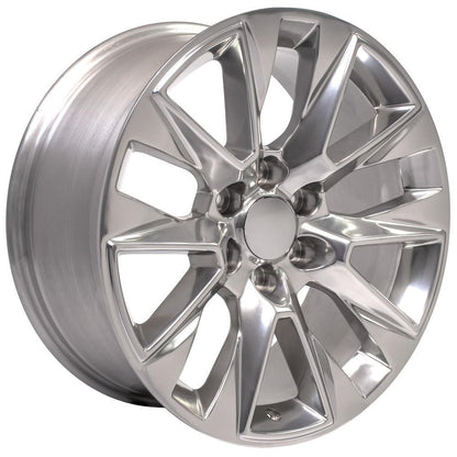 20x9 OE Wheels CV26 Polished Wheel 6x5.5 (28mm)
