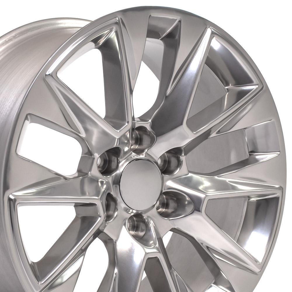 20x9 OE Wheels CV26 Polished Wheel 6x5.5 (28mm)
